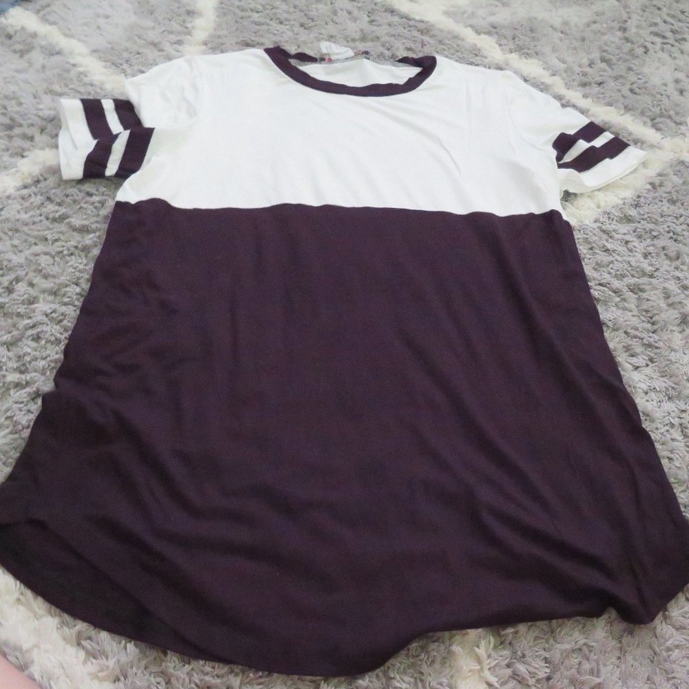 West Coast Love White/Black Shirt